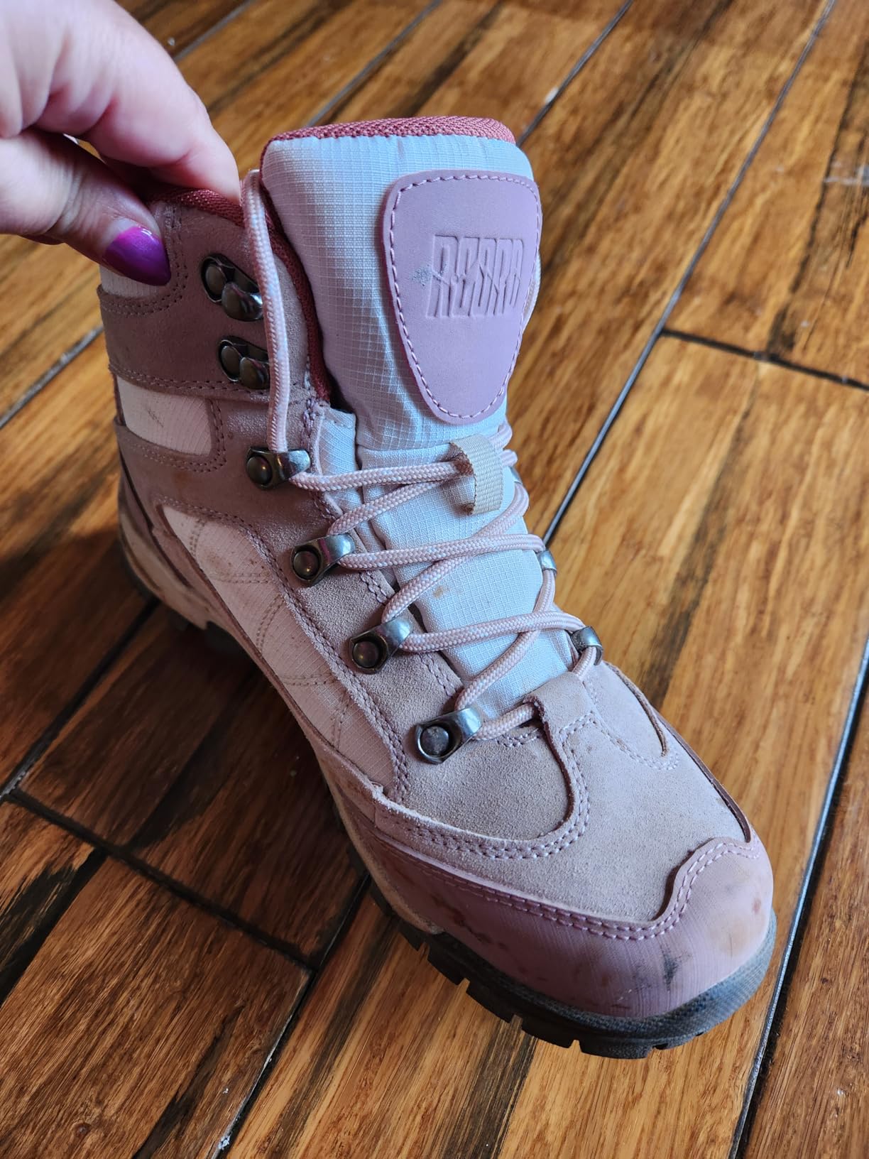 R CORD Hiking Boots Women Waterproof Ankle Support customer photo 1
