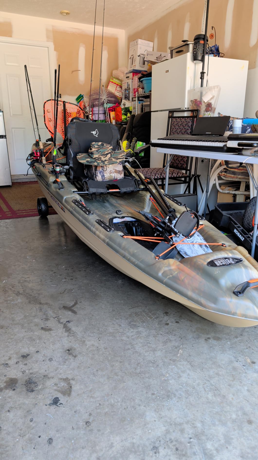 Pelican Catch HDII Premium Angler - Sit-On-Top Fishing Kayak - HyDryve Pedal System & Ergocast Seat customer photo 1