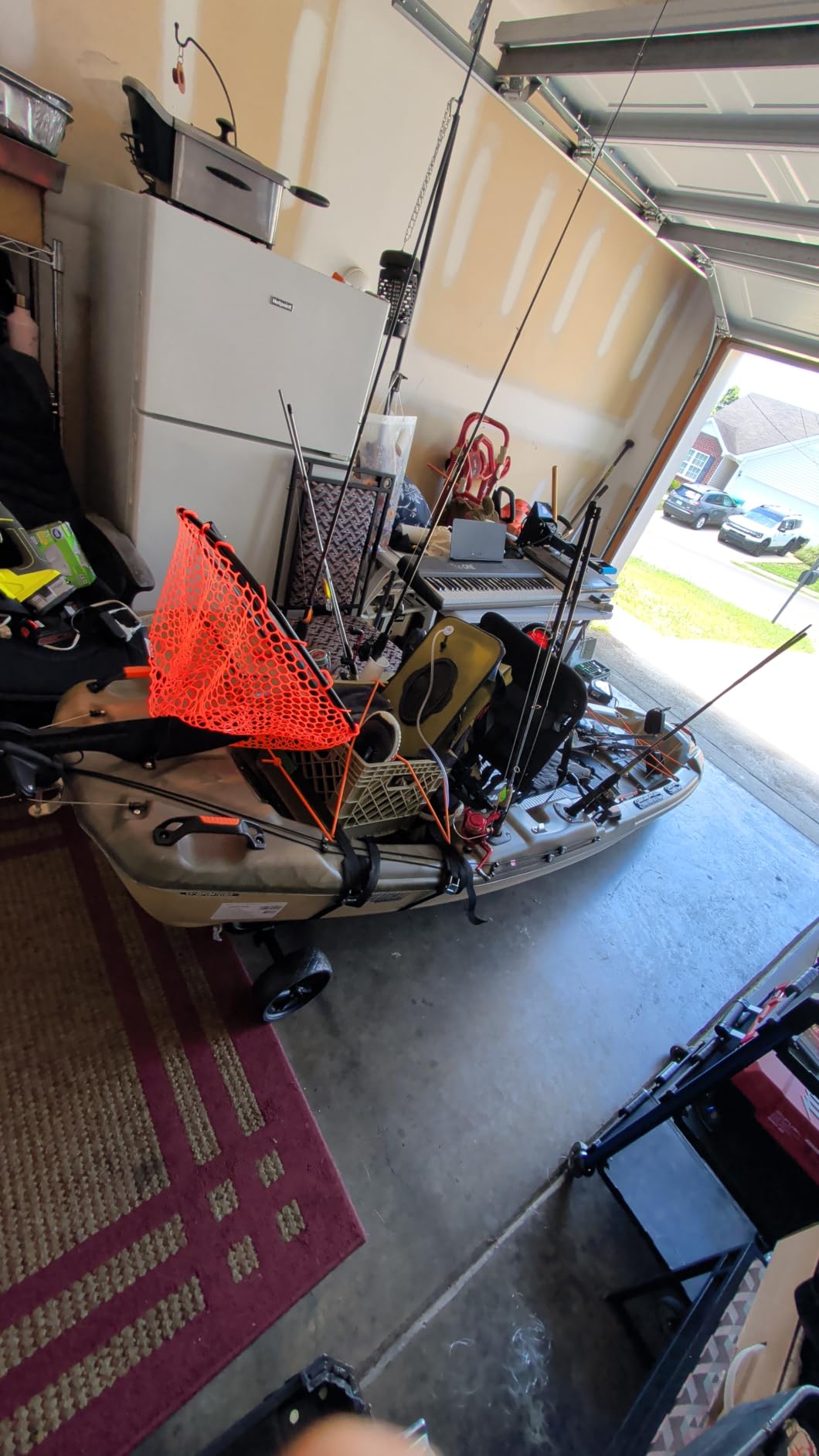 Pelican Catch HDII Premium Angler - Sit-On-Top Fishing Kayak - HyDryve Pedal System & Ergocast Seat customer photo 2