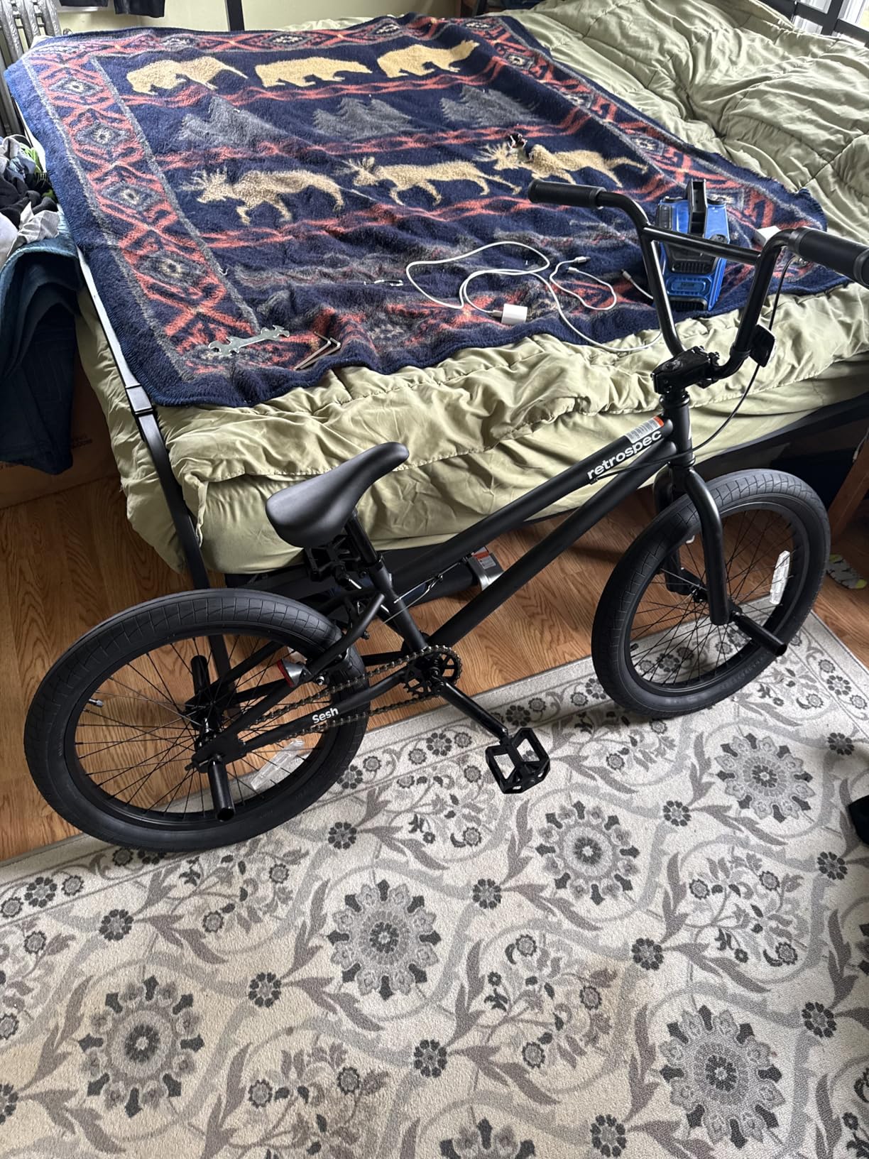 Retrospec Sesh BMX Kids Bike customer photo 1