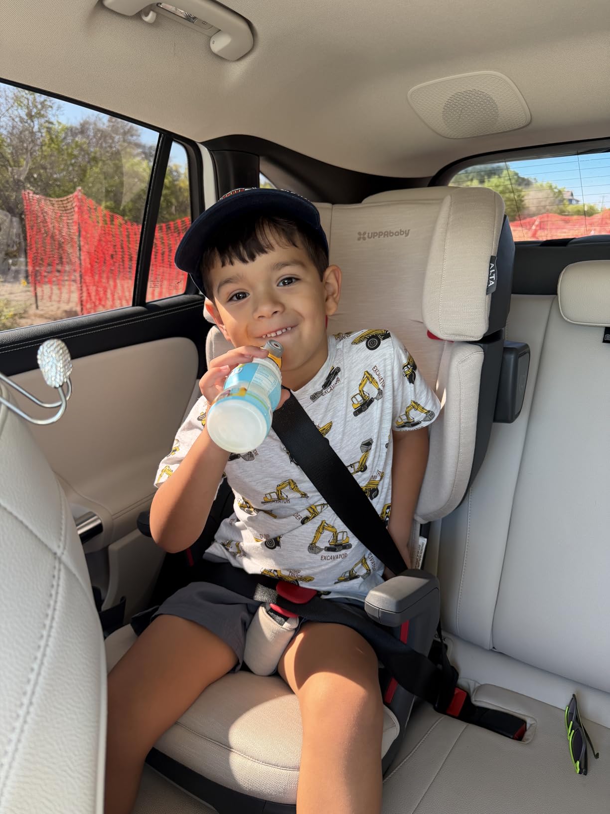 UPPAbaby Alta V2 High Back Booster Seat with SecureFit - Iris customer photo 1