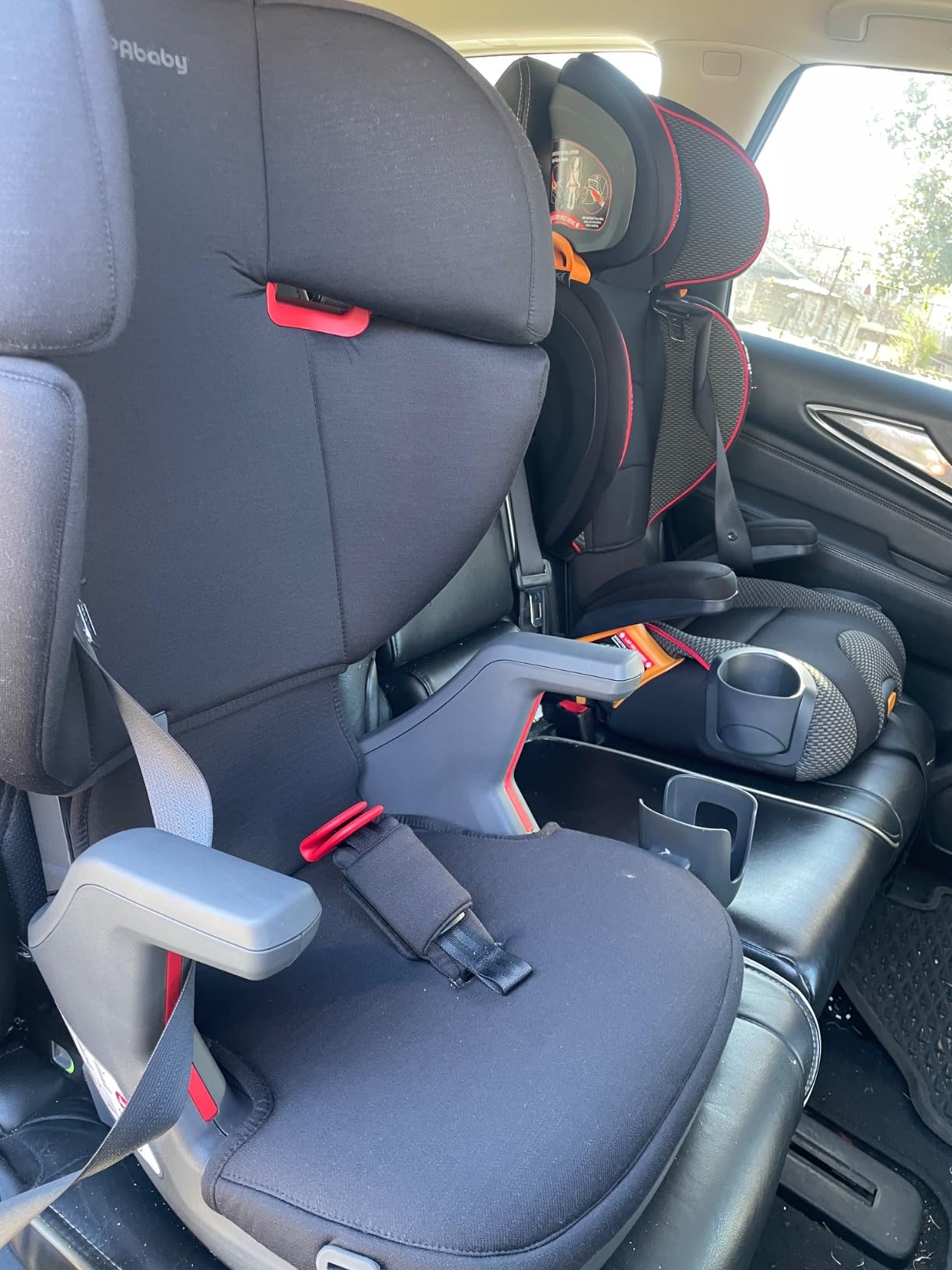 UPPAbaby Alta V2 High Back Booster Seat with SecureFit - Iris customer photo 2
