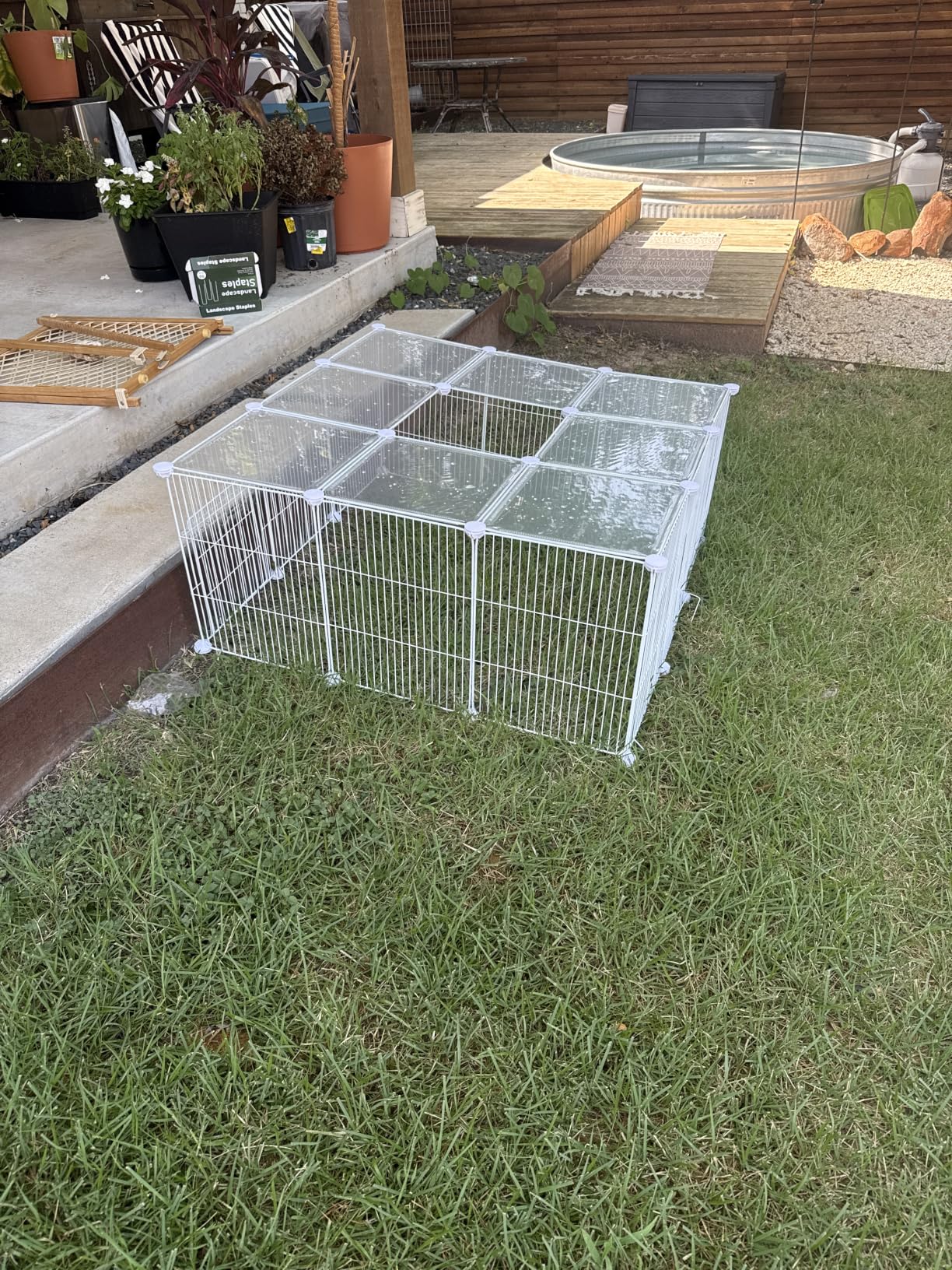 20 Panels Small Animal Playpen, 48