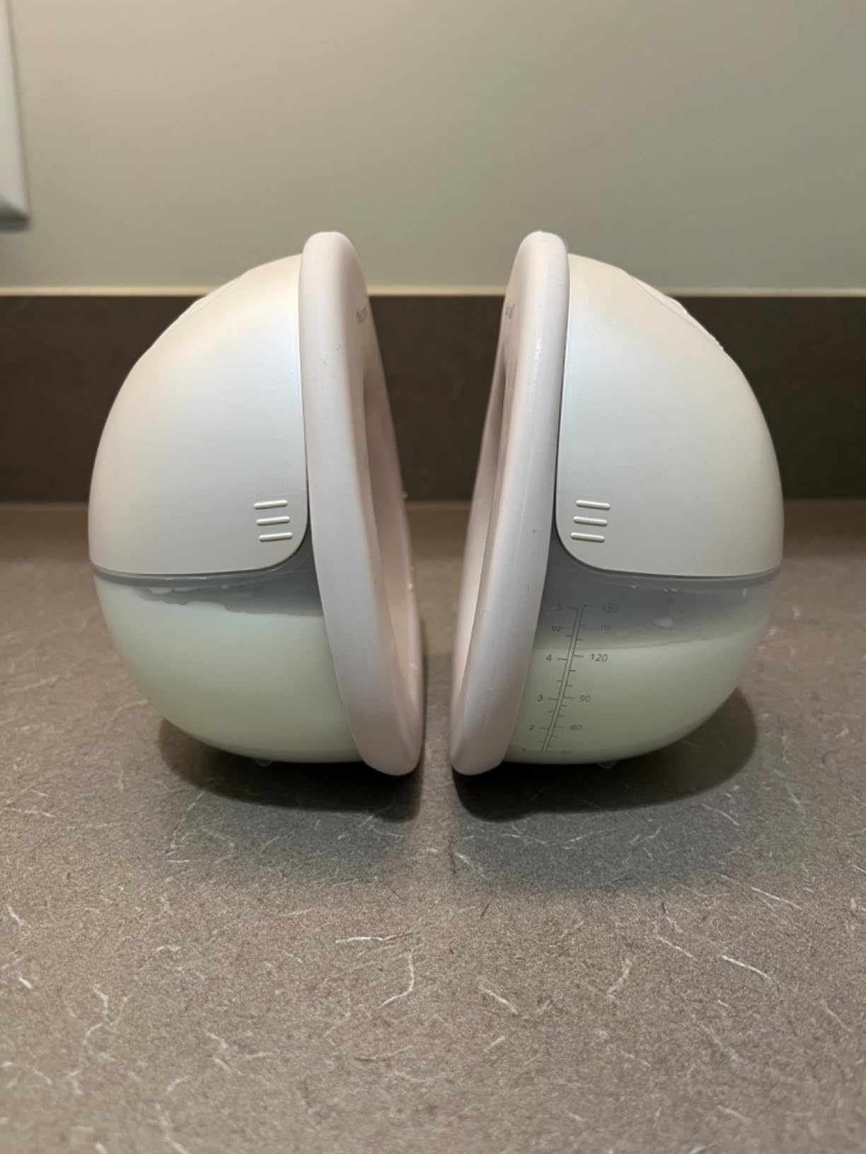 eufy Security Heated Wearable Breast Pump S1 Pro, Charging Case, Hands-Free | HeatFlow, 5-Day Battery, App DIY Rhythm, 300mmHg customer photo 2