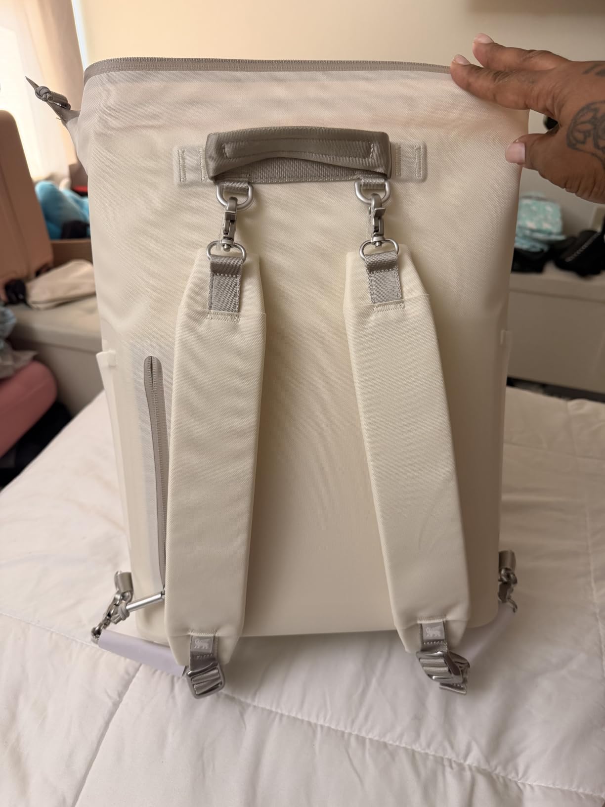 Stanley All Day Madeleine Backpack Soft Cooler 20 Can Cooler customer photo 1