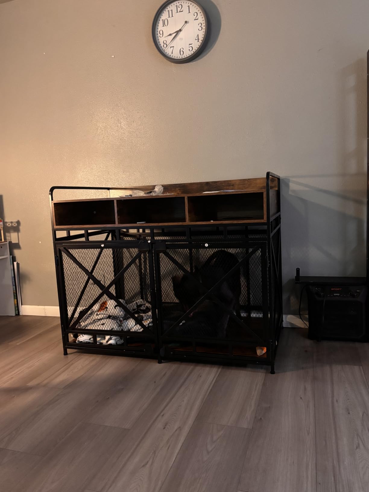 Fulhope Dog Crate Furniture, 48