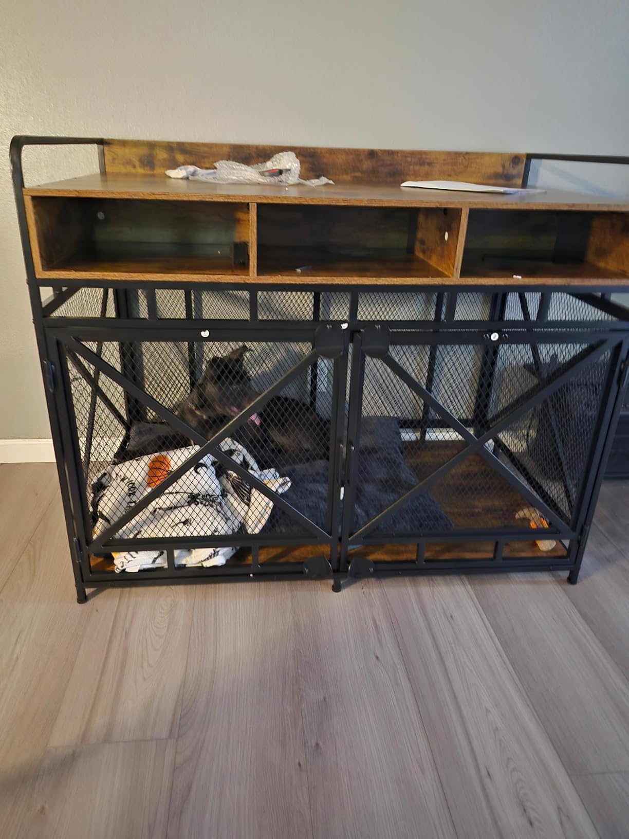 Fulhope Dog Crate Furniture, 48