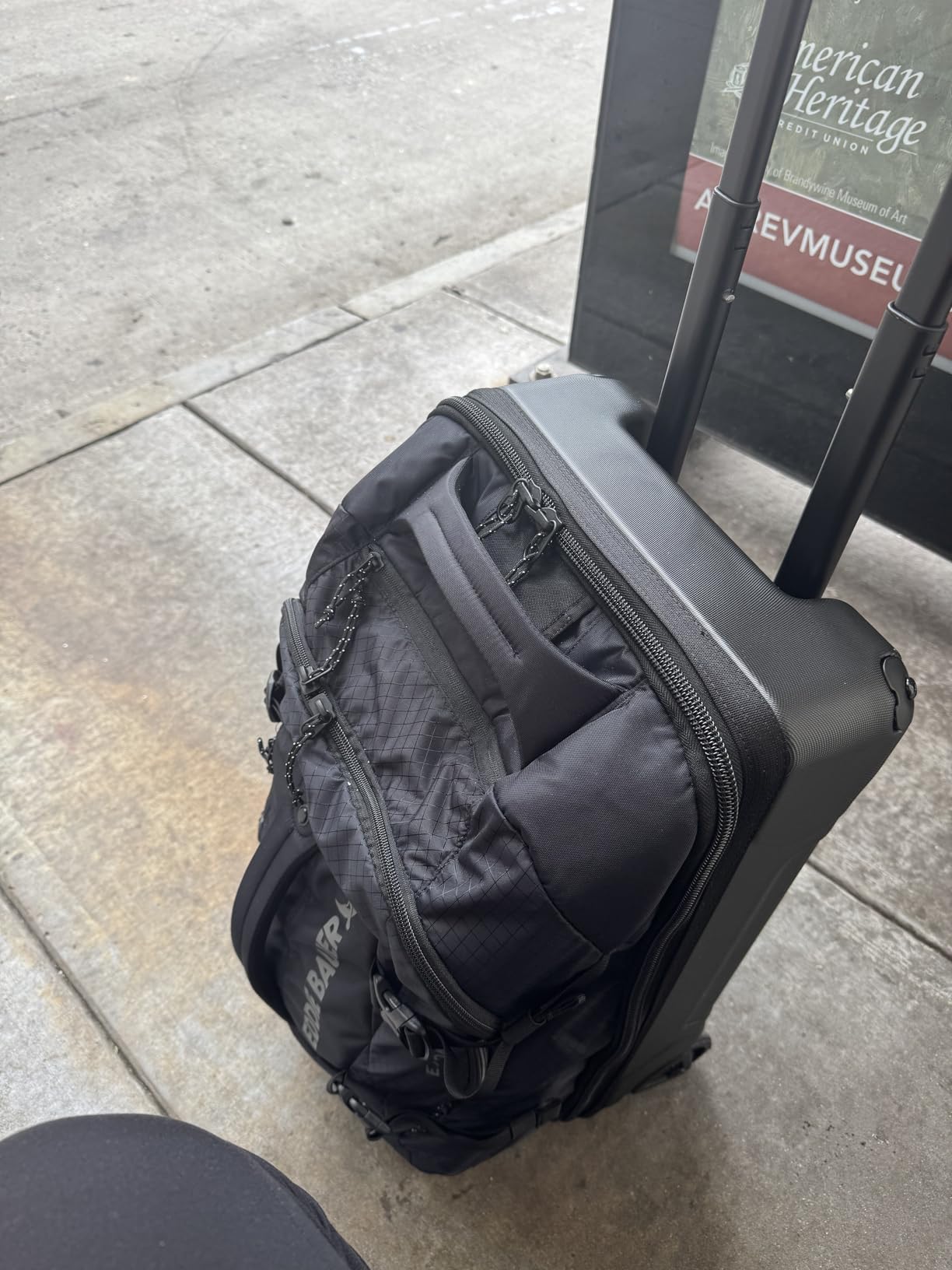 Expedition Rolling Duffel Bag with Wheels | Travel | Check-In | Luggage | Rugged | Durable - Storm, 34