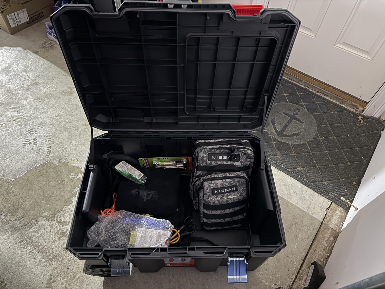 CRAFTSMAN VERSASTACK 30 Gallon Quick-Access Rolling Tool Chest (CMST17870) customer photo 2