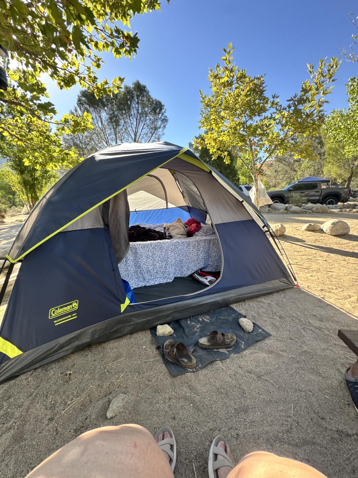 Coleman Tents Coleman Sundome Tent customer photo 2