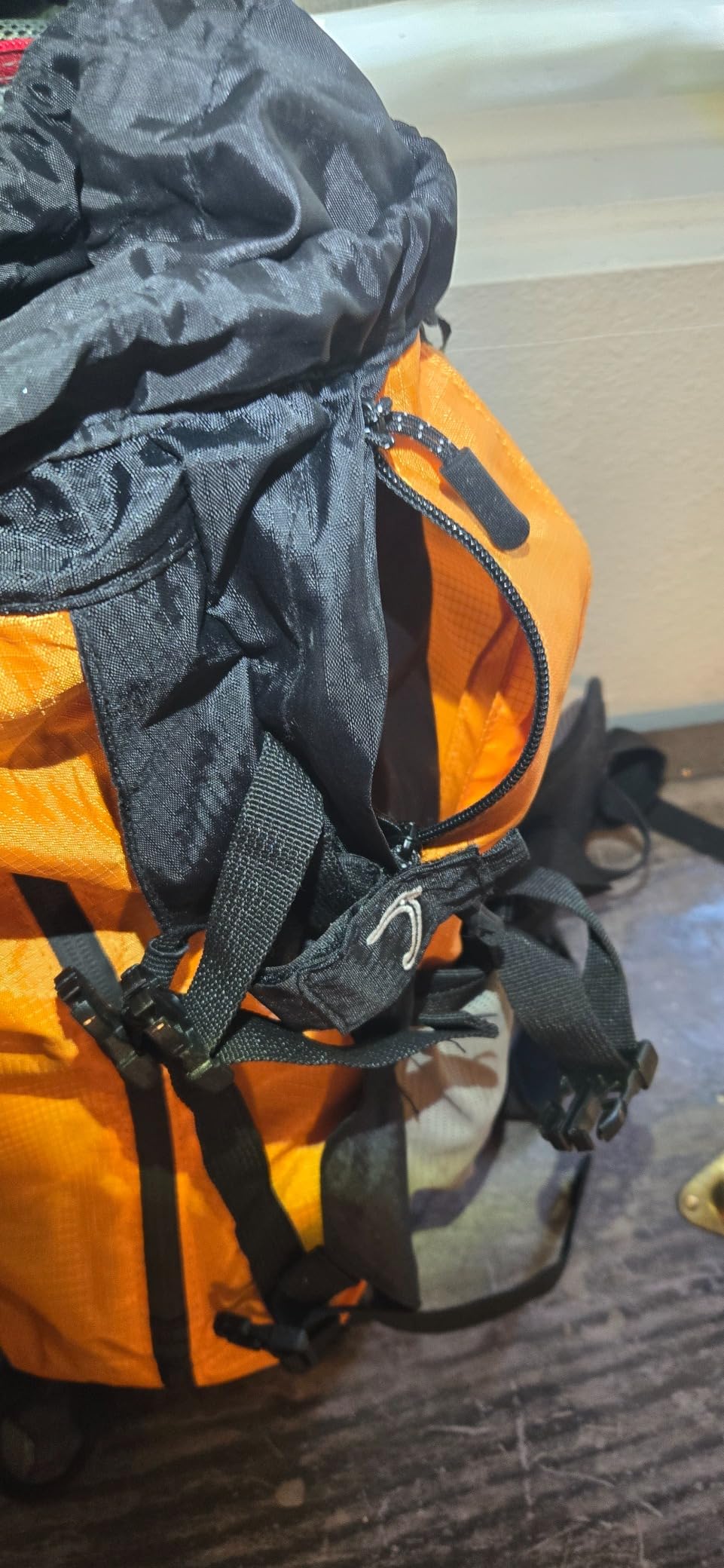 Teton 65L Signal Backpack, Durable Lightweight Travel Bag for Hiking, Camping or Backpacking, Terra customer photo 2