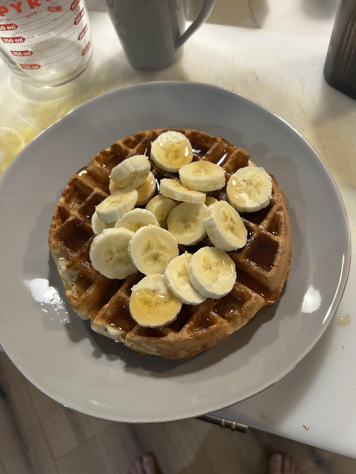 Commercial Waffle Maker - Belgian Waffle Maker w/Non-stick Baking Pan and 550F Heating, 1200W Rotating Waffle Iron for 1.2