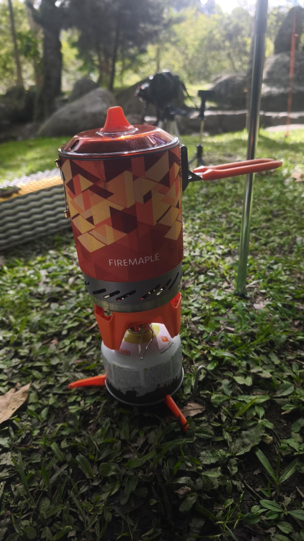 Fire-Maple Star X2 Pro Backpacking and Camping Stove-Fast Boiling, Compact and Efficient Camp Cooking Gear for Hiking, Trekking, Fishing, and Outdoor Adventures customer photo 1