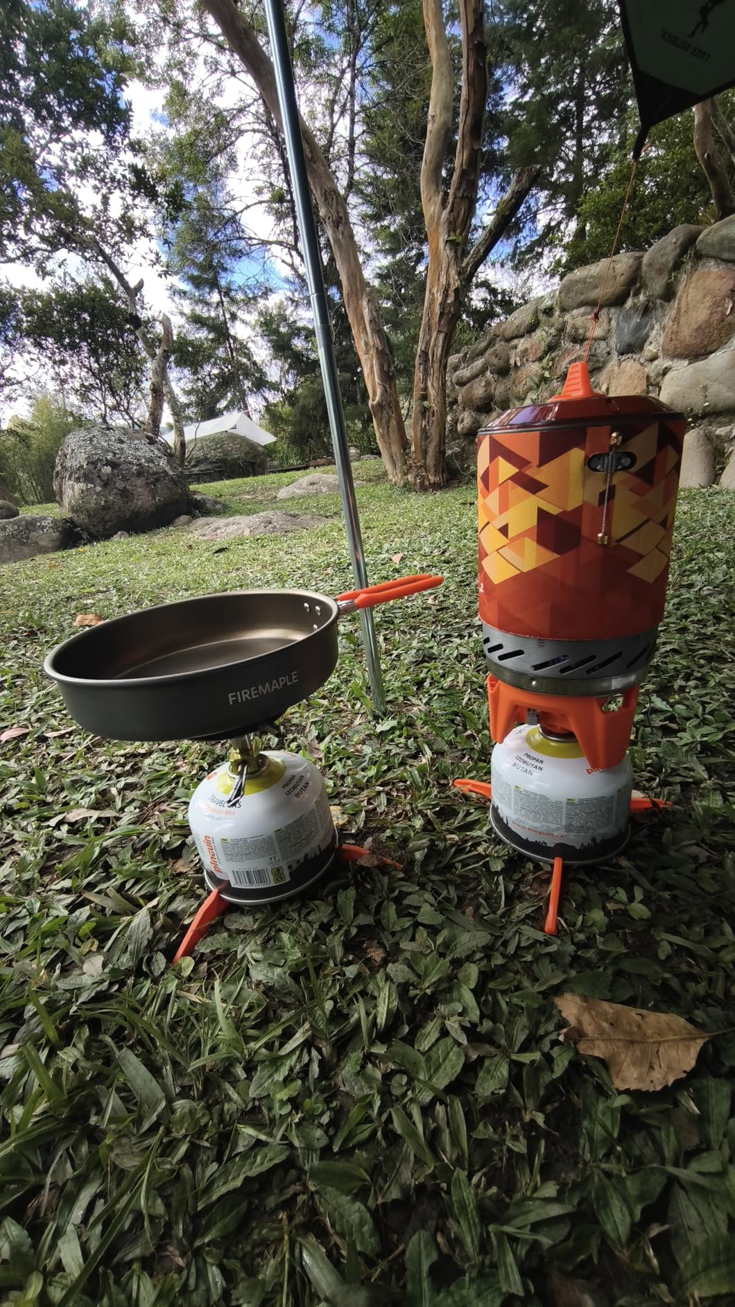 Fire-Maple Star X2 Pro Backpacking and Camping Stove-Fast Boiling, Compact and Efficient Camp Cooking Gear for Hiking, Trekking, Fishing, and Outdoor Adventures customer photo 2