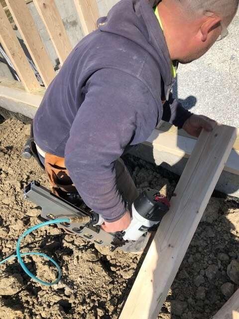 Mexican Style 9021NS Framing Nailer 21 Degree 3-1/2