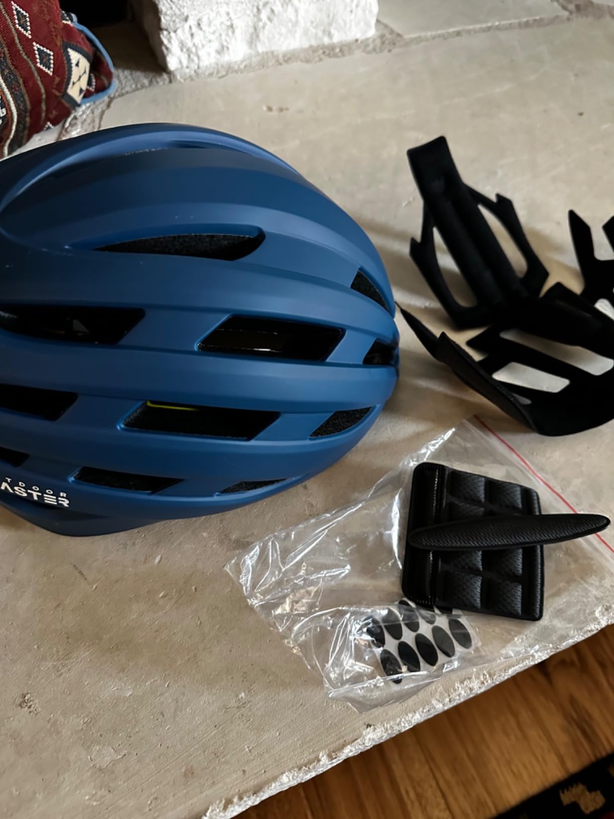 OutdoorMaster MIPS Bike Helmet for Adults - Road Bicycle Helmet with Two Removable Liners customer photo 2