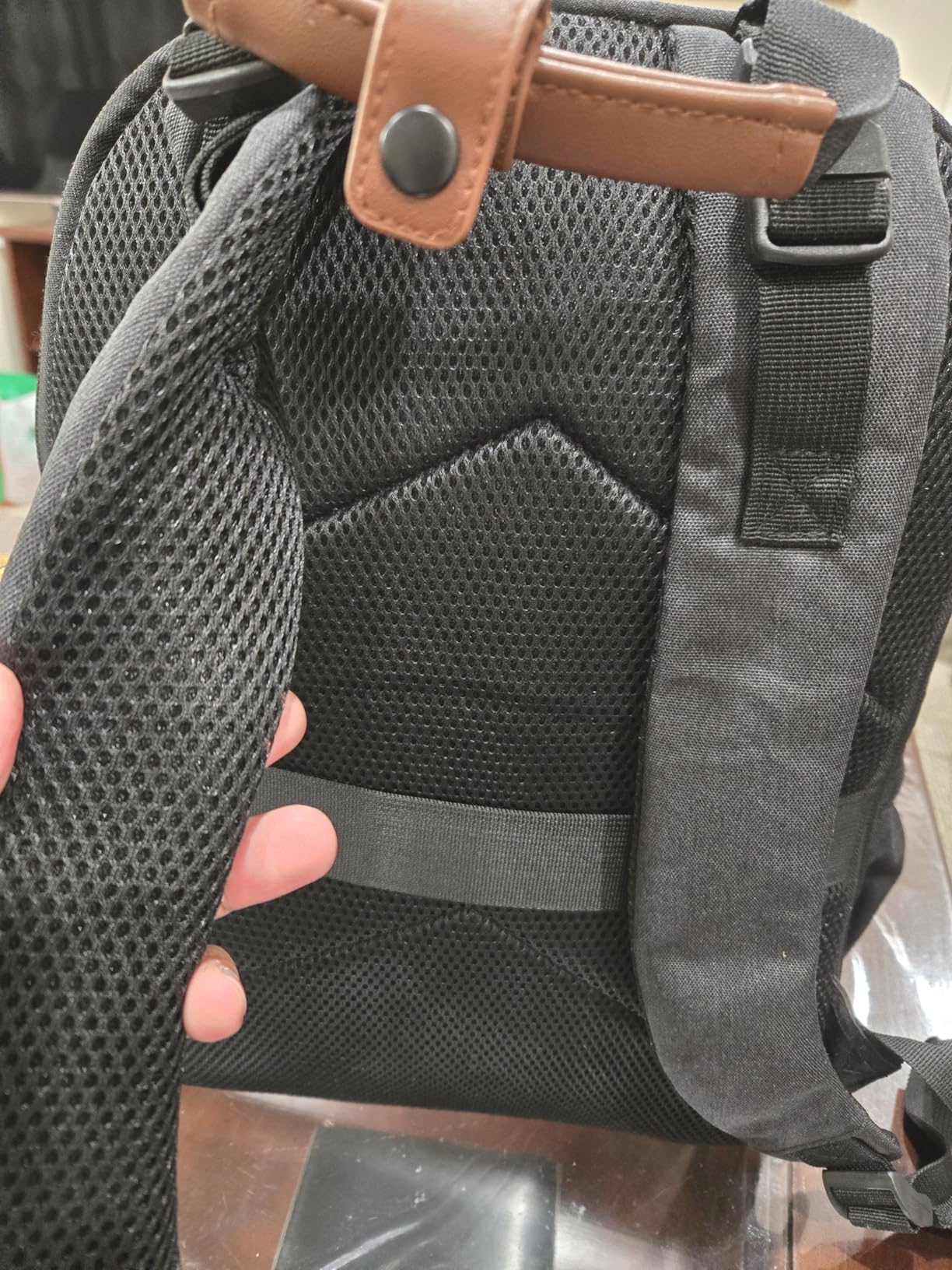 mommore Diaper Bag Backpack, Large Diaper Bag Travel Essentials for Mom Dad, Quick Access Baby Bag with Insulated Pockets, Changing Pad, Stroller Straps customer photo 2