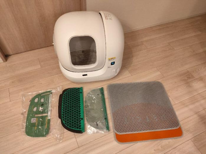 PETKIT PuraMax 2 Automatic Self-Cleaning Cat Litter Box, App Control Litter Box with Safety Sensors, Odor Free & Anti-Leakage Basic Bundle Includes Trash Bags, 2.4G WiFi & Low Entrance customer photo 2
