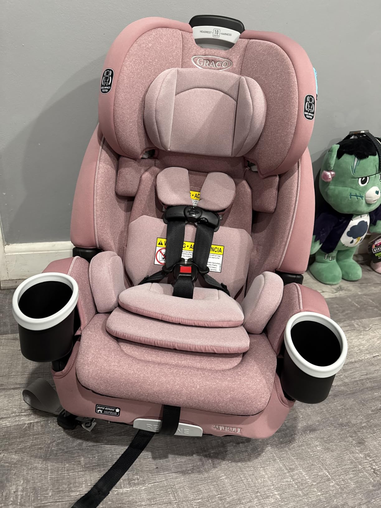Graco 4Ever DLX 4-in-1 Car Seat | Infant to Toddler Car Seat, Maven customer photo 2