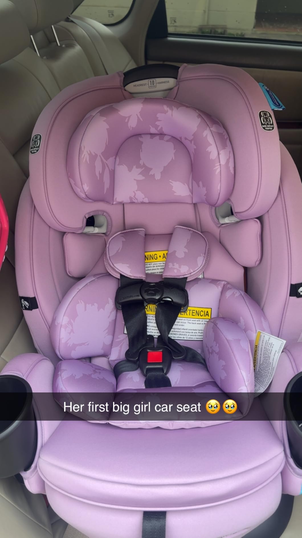 Graco Turn2Me 3-in-1 Rotating Convertible Car Seat, Manchester, Rear-Facing Rotation Only, Forward-Facing Mode, Highback Booster Up to 100 lbs, Adjustable Headrest & Harness, Steel Reinforced Frame customer photo 1