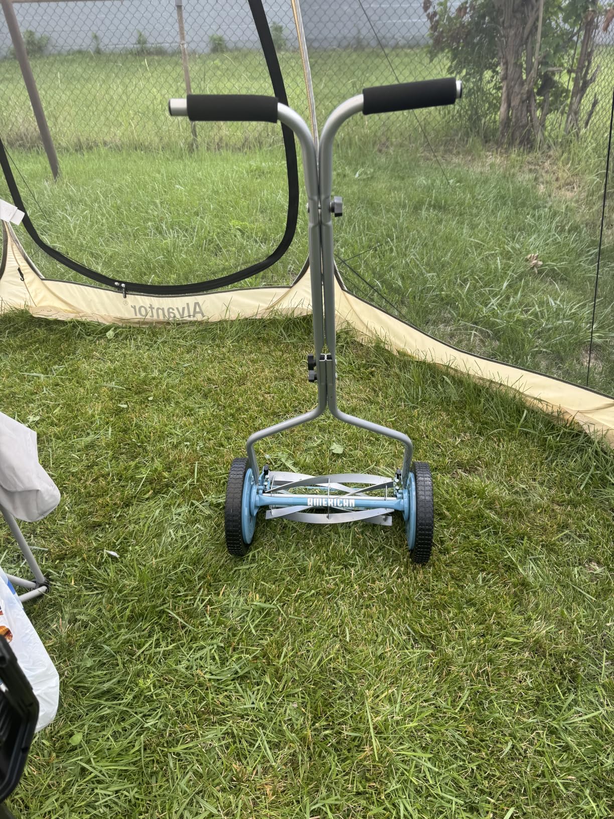 American Lawn Mower 1304-14SK2 14-Inch 5-Blade Reel Mower with Sharpener customer photo 1