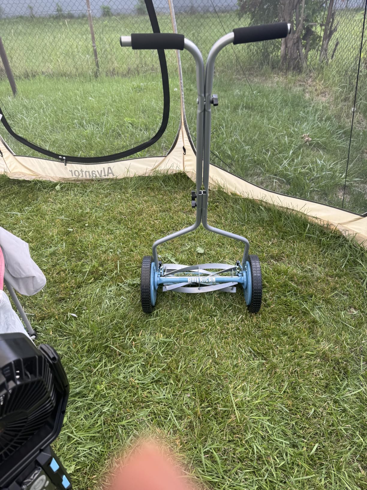 American Lawn Mower 1304-14SK2 14-Inch 5-Blade Reel Mower with Sharpener customer photo 2