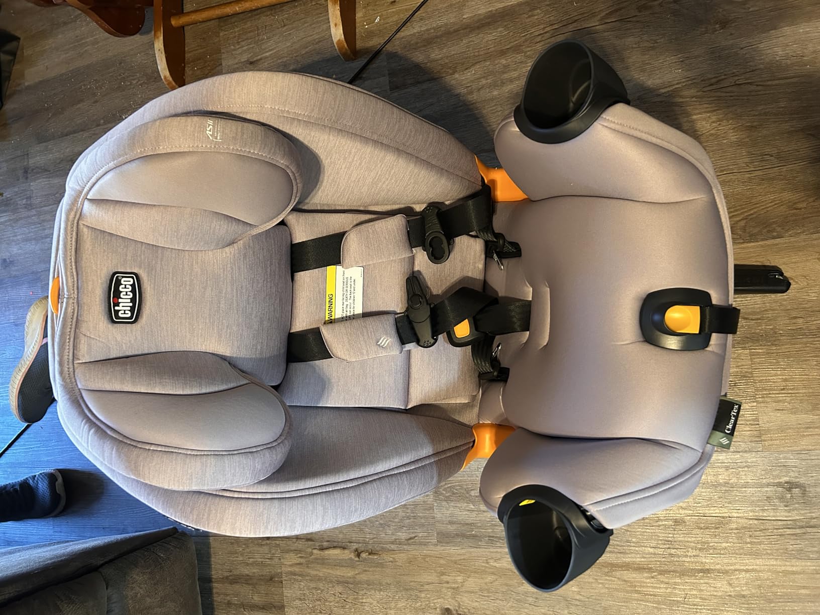 Chicco OneFit LX All-in-One Convertible Booster Car Seat, Lupine/Purple customer photo 1