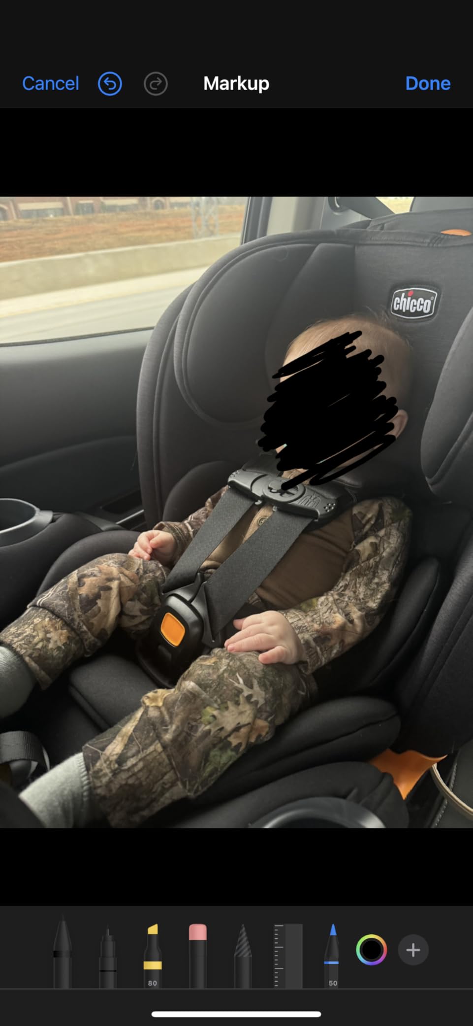 Chicco OneFit LX All-in-One Convertible Booster Car Seat, Lupine/Purple customer photo 2