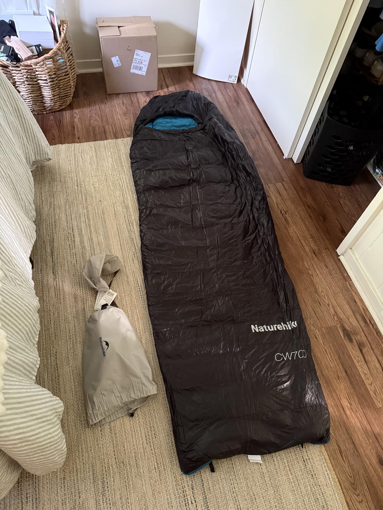 Naturehike 0 Degree Ultralight Down Sleeping Bag for Adults, 650 Fill Power, Backpacking Cold Weather Sleeping Bag with RDS Down, -2℉ / 18℉ Sleeping Bags for Camping, Hiking customer photo 1