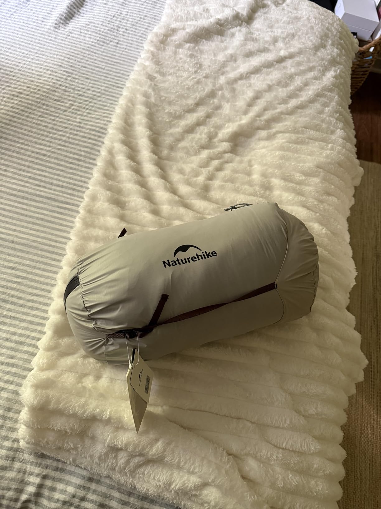 Naturehike 0 Degree Ultralight Down Sleeping Bag for Adults, 650 Fill Power, Backpacking Cold Weather Sleeping Bag with RDS Down, -2℉ / 18℉ Sleeping Bags for Camping, Hiking customer photo 2