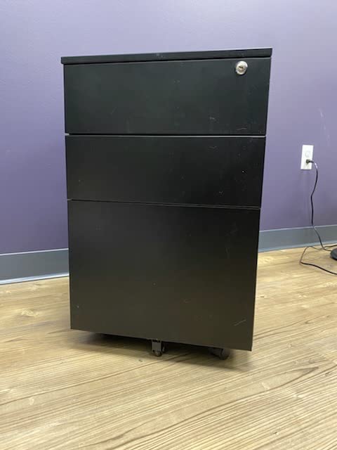 4 Drawer File Cabinet with Lock, White Metal, Letter/A4 | Vertical Metal Filing Cabinet with 4 Independently Locking Drawers, 8 Keys, Ball-Bearing Slides, and Label Holders customer photo 1