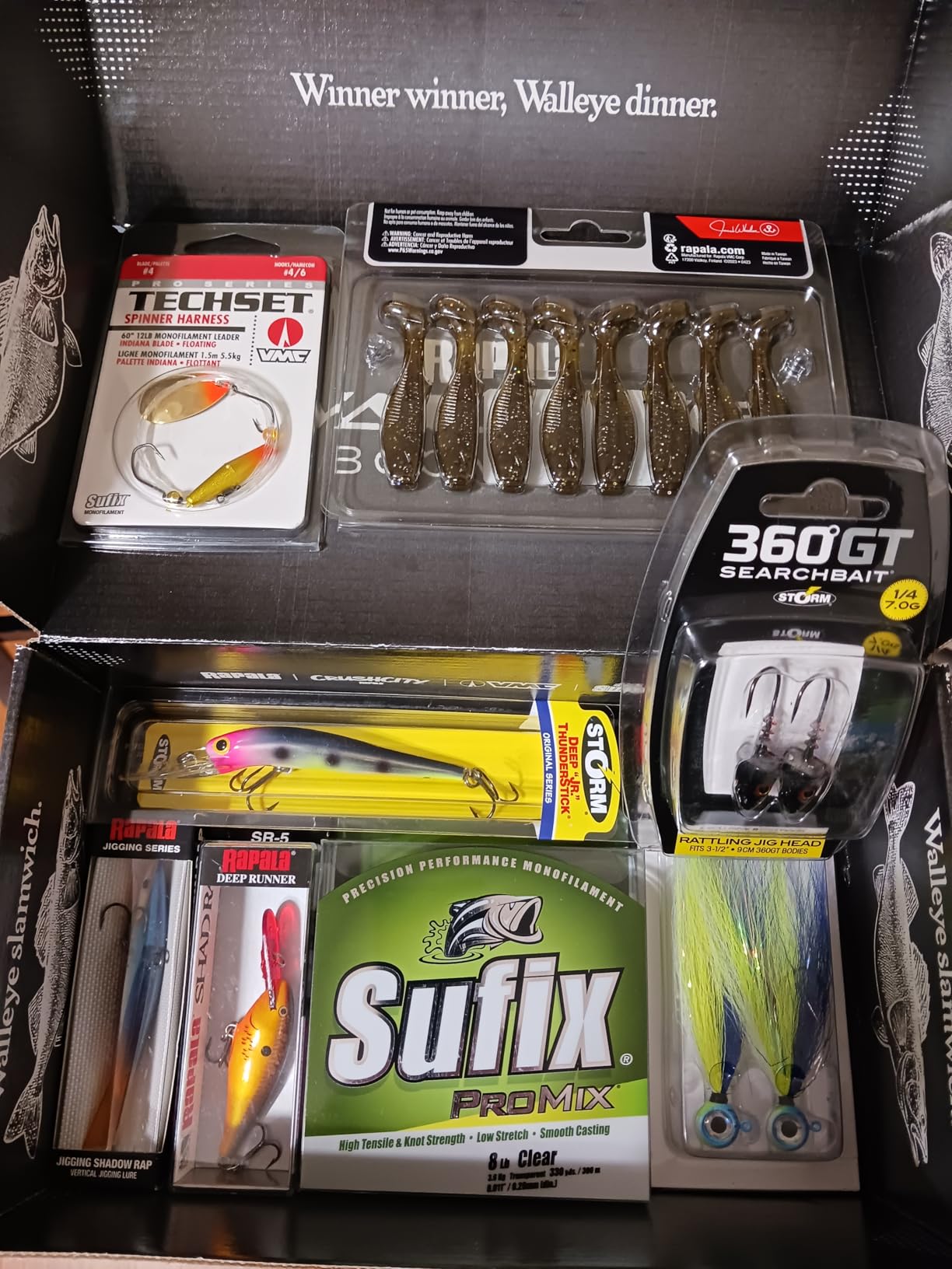 Rapala Walleye Boom Box customer photo 1