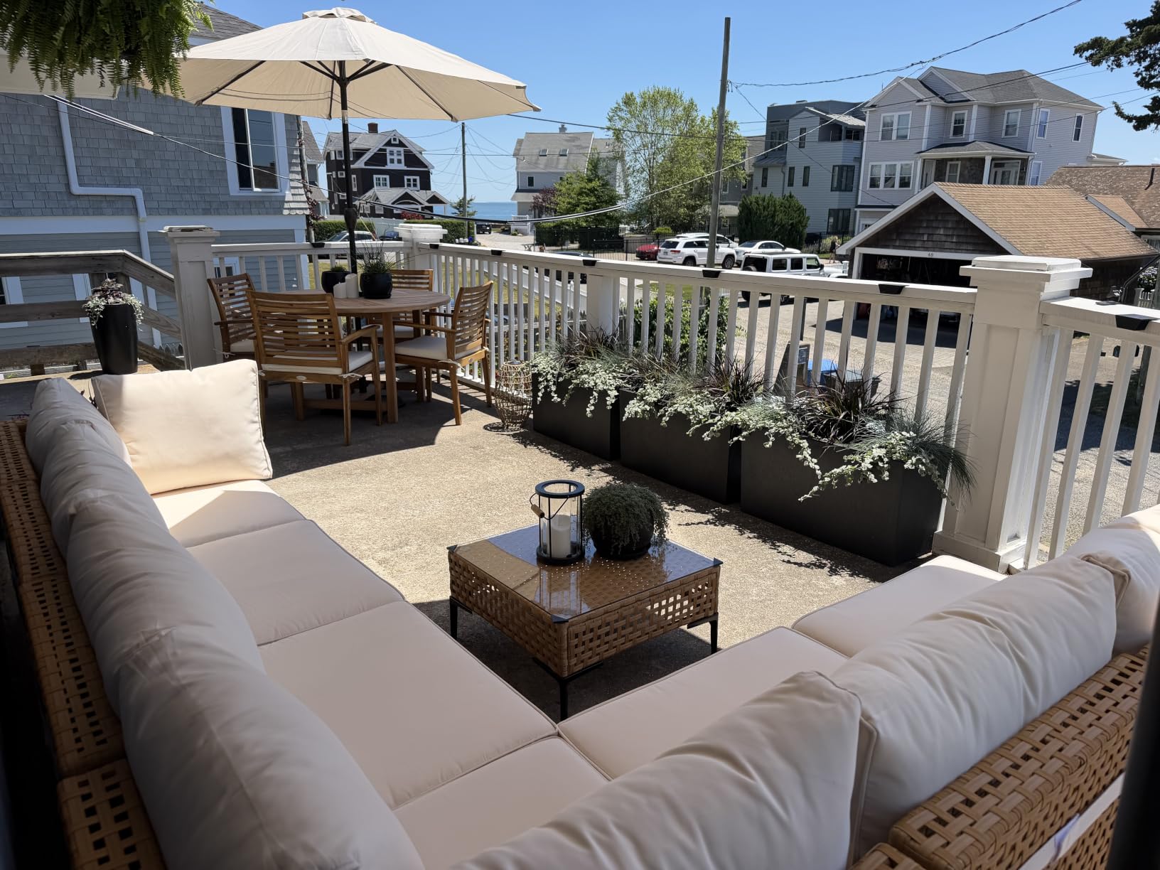 ABCASA Patio Furniture Set, 110
