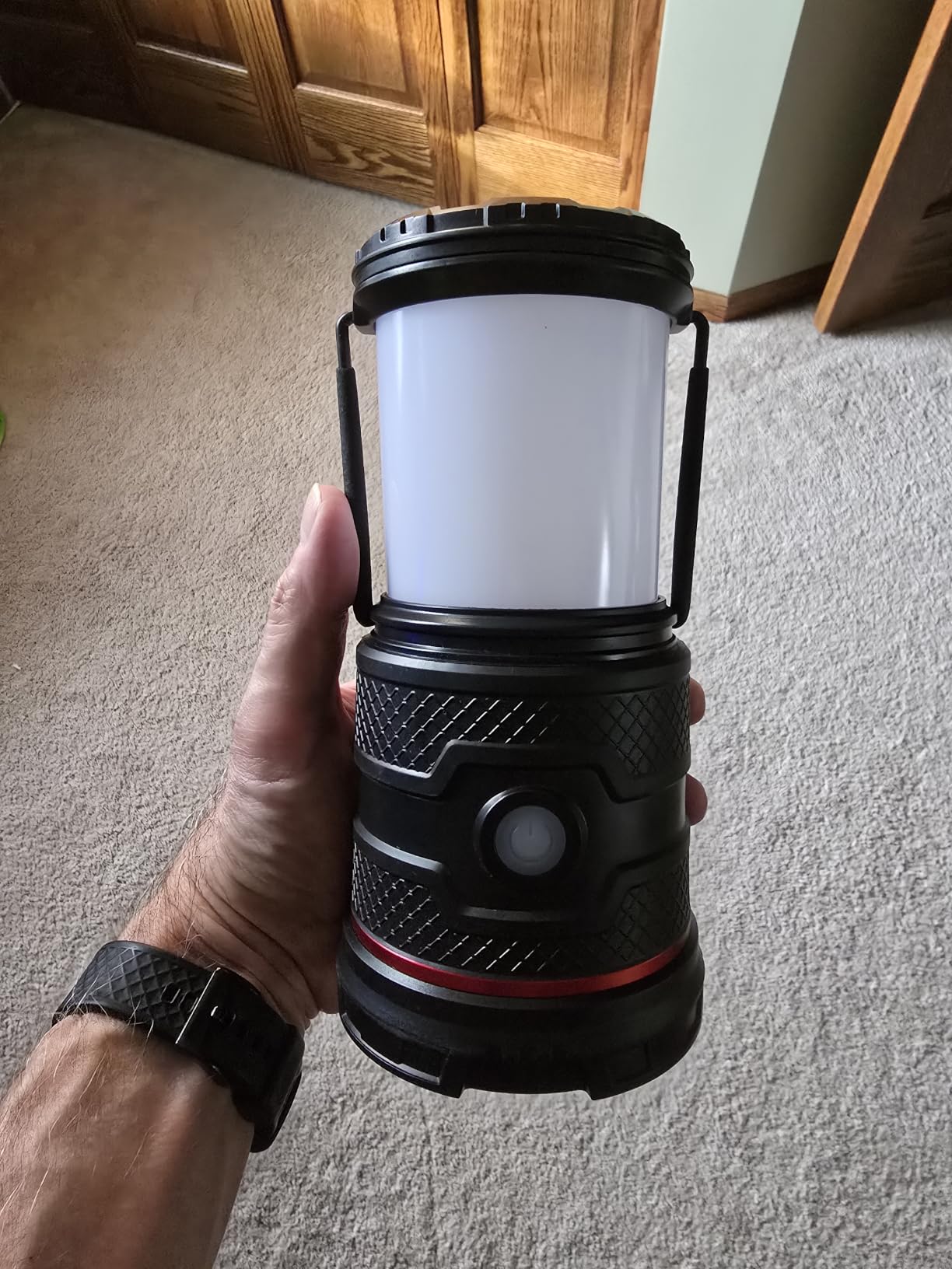 COAST EAL30R 1000 Lumen Rechargeable Camping Lantern customer photo 1