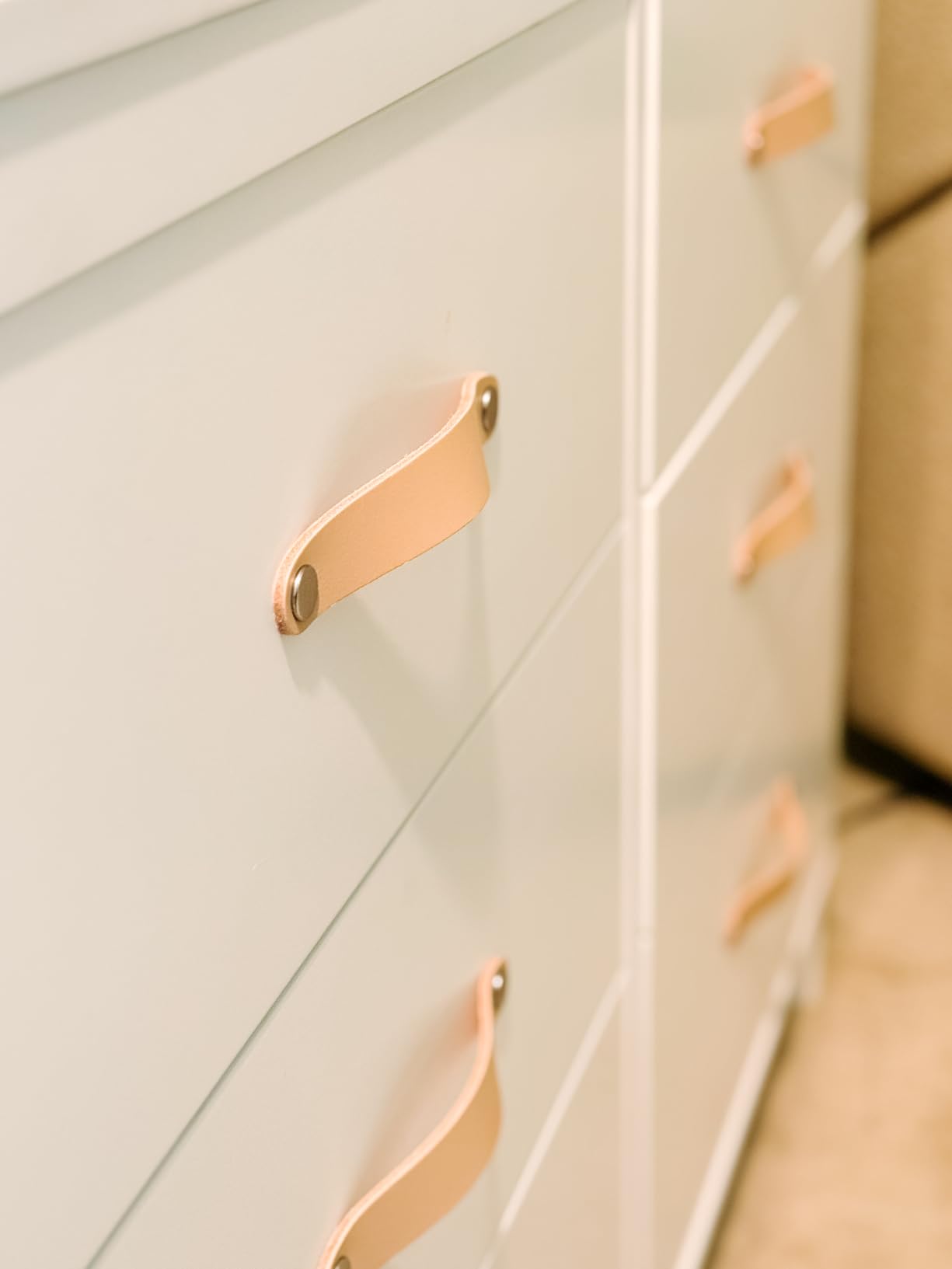 babyGap Skye 6 Drawer Dresser with Interlocking Drawers by Delta Children - Greenguard Gold Certified, Acorn customer photo 1