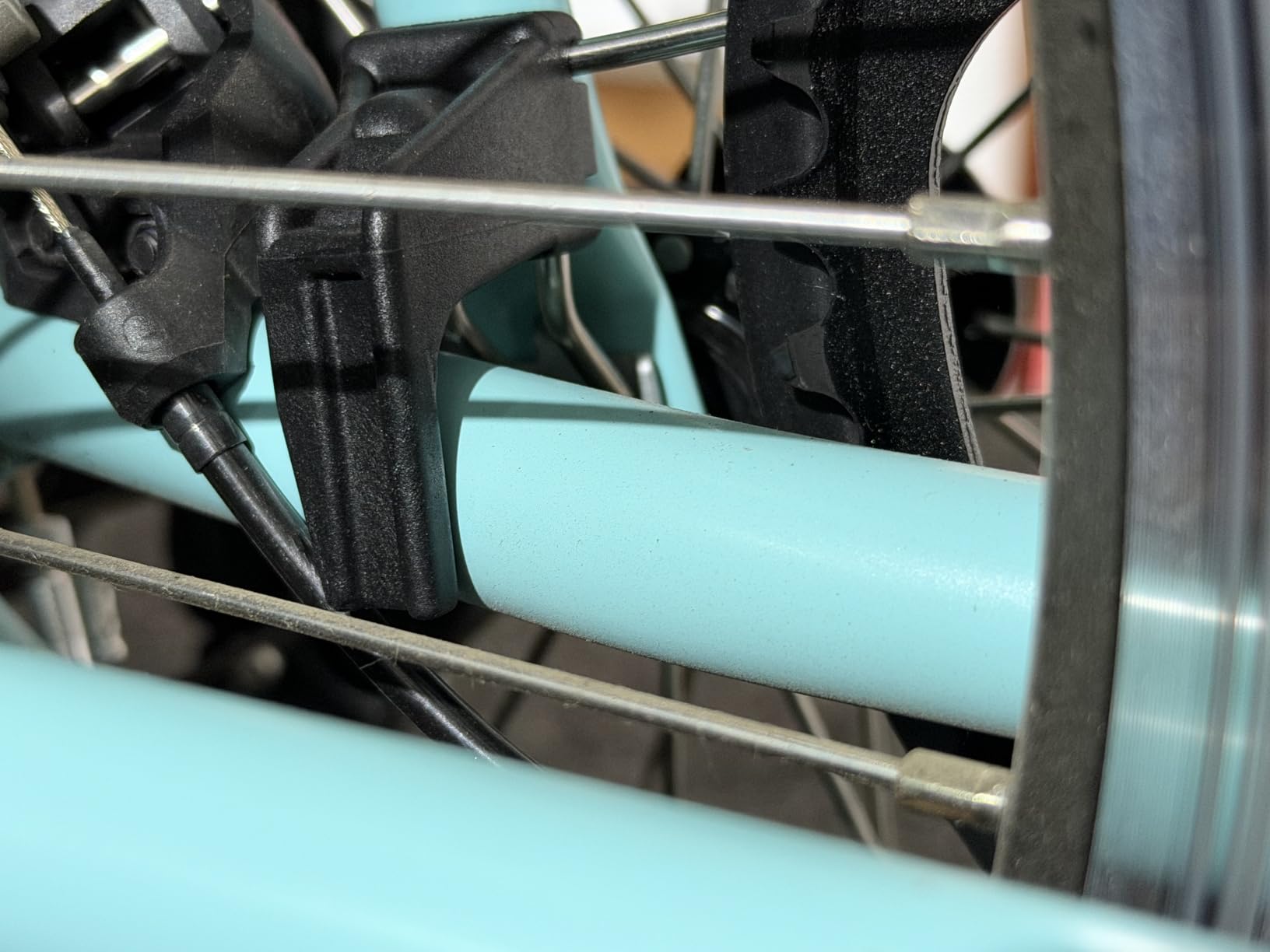 Brompton C Line 12-Speed Folding Commuter Bike, Compact, Lightweight, Urban Bike for Adults customer photo 1
