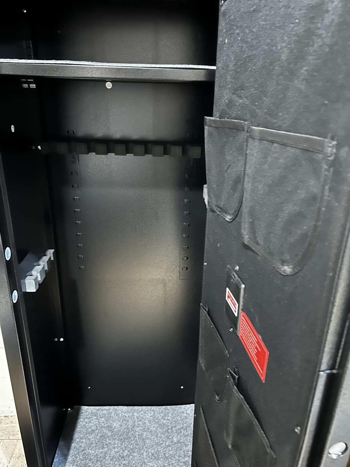 12-15 Gun Safe for Rifles, Large Rifle Safe for 9 Rifles & 4 Pistols with Digital Keypad, Anti-Pry Steel Cabinet, Adjustable Shelves & Dual Alarm for Home customer photo 1
