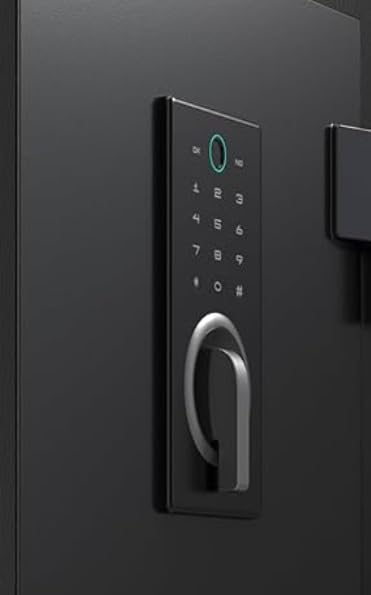 DAYI Fireproof Safe, 3.0 Cubic Feet Biometric Fingerprint Fire Proof Safes Box for Home Documents Money, Digital Touchpad Security Safe Dual Alarm System - 60FP customer photo 1