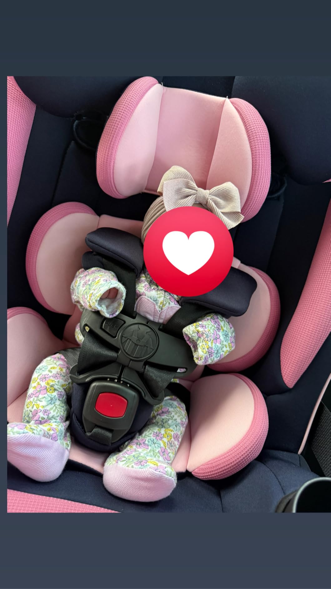 Safety 1st Grow and Go All-in-One Convertible Car Seat, Alaskan Blue customer photo 1