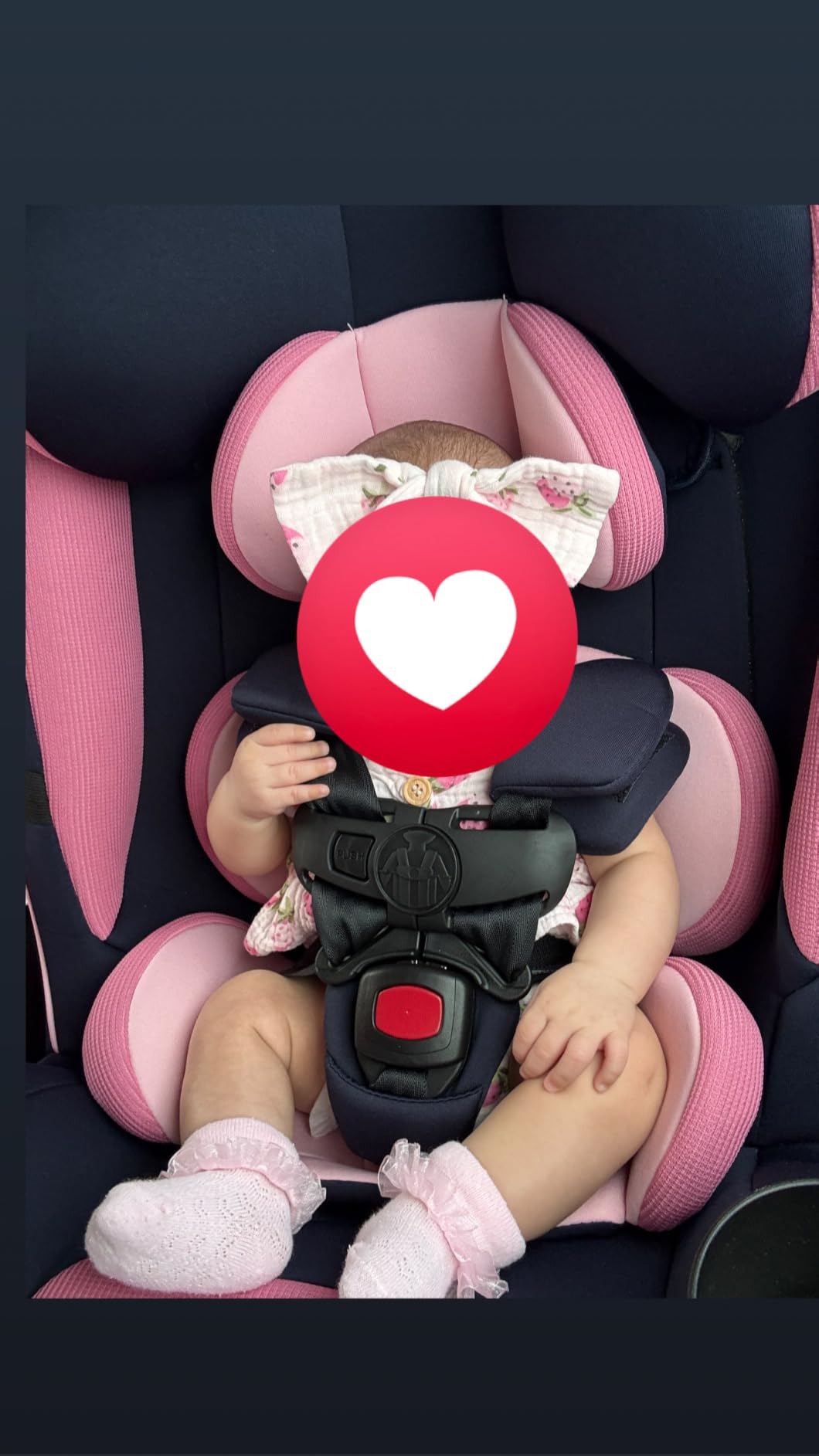 Safety 1st Grow and Go All-in-One Convertible Car Seat, Alaskan Blue customer photo 2
