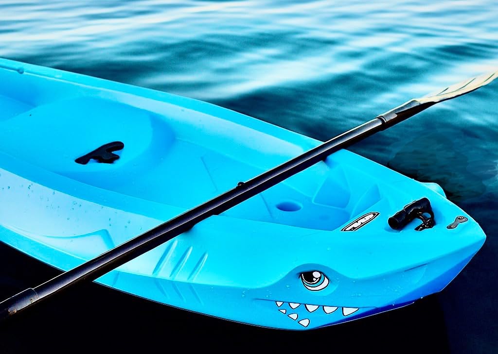 Lifetime Lifetime Shark Youth Kayak with Paddle customer photo 1