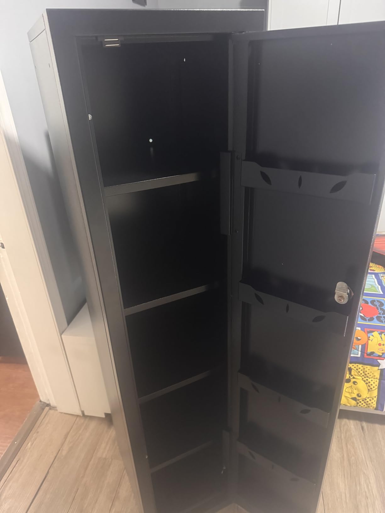 18-20 Gun Safe Gun Cabinet Large Gun Safes for Rifles and Pistols Rifle Safe for Home High Capacity Electronic Gun Cabinets for Rifles and Shotguns with Drawer, Removable Shelf customer photo 1