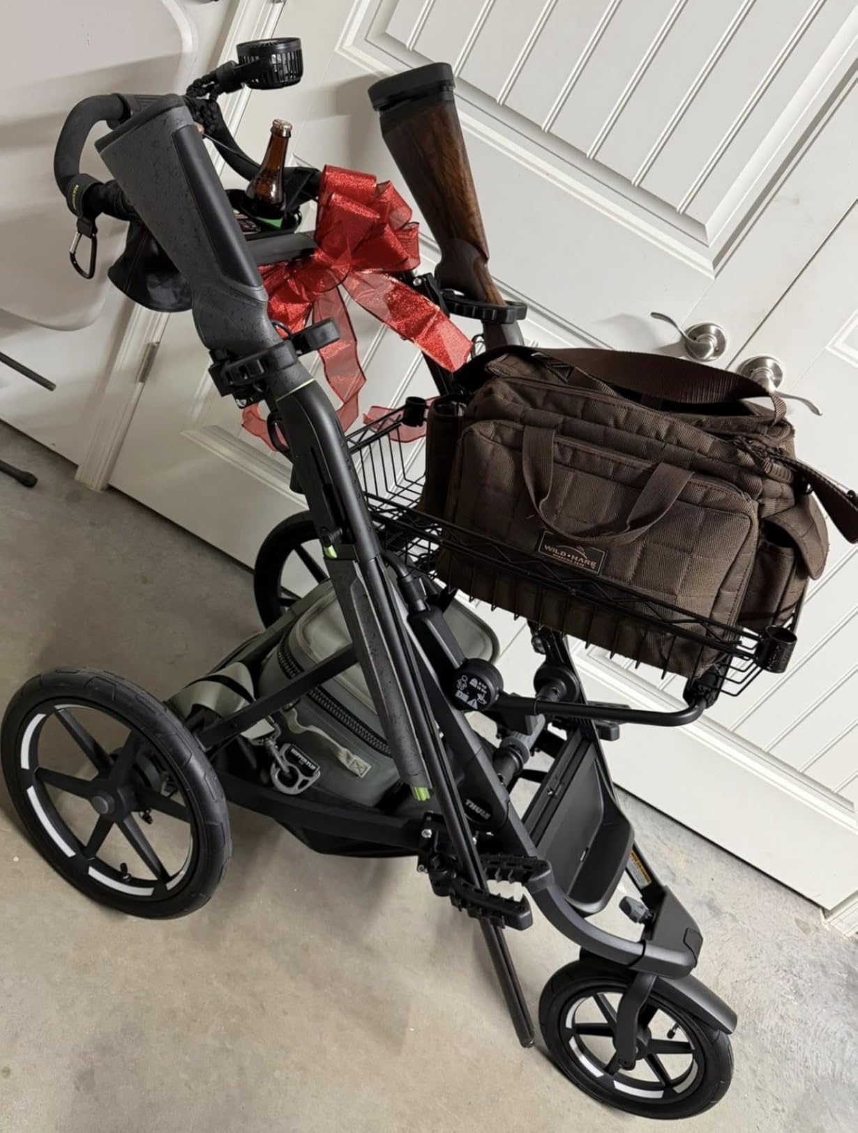 Thule Urban Glide 3 Single Child All-Terrain Stroller, Lightweight, Air-Filled Tires & Suspension, Integrated Hand Brake | jogging-strollers customer photo 2