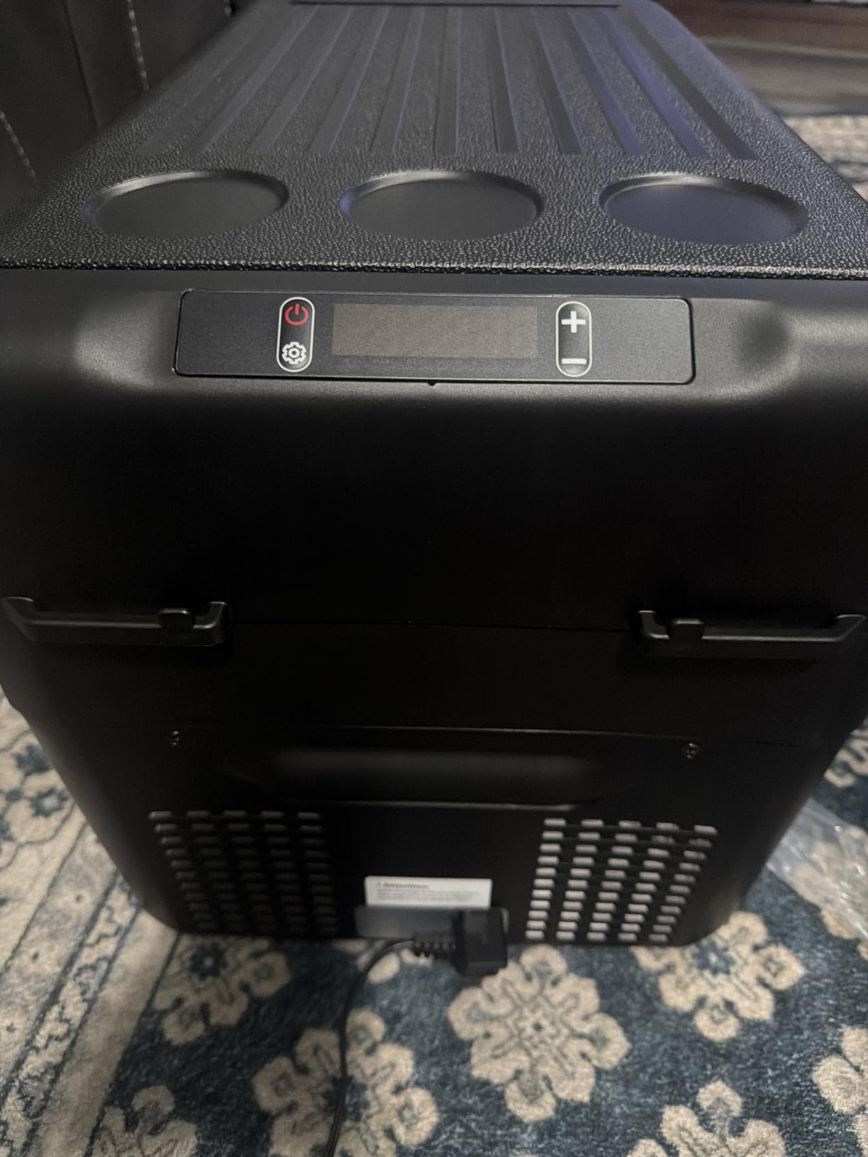 Feelfunn 12V Refrigerator 27QT Portable Freezer Electric Cooler Black | APP Control, Fast Cooling 15-Mins, -4℉~68℉ Portable Fridge 12/24V DC & 110-240V AC for Truck, RV, Van, Camping & Road Trip customer photo 1