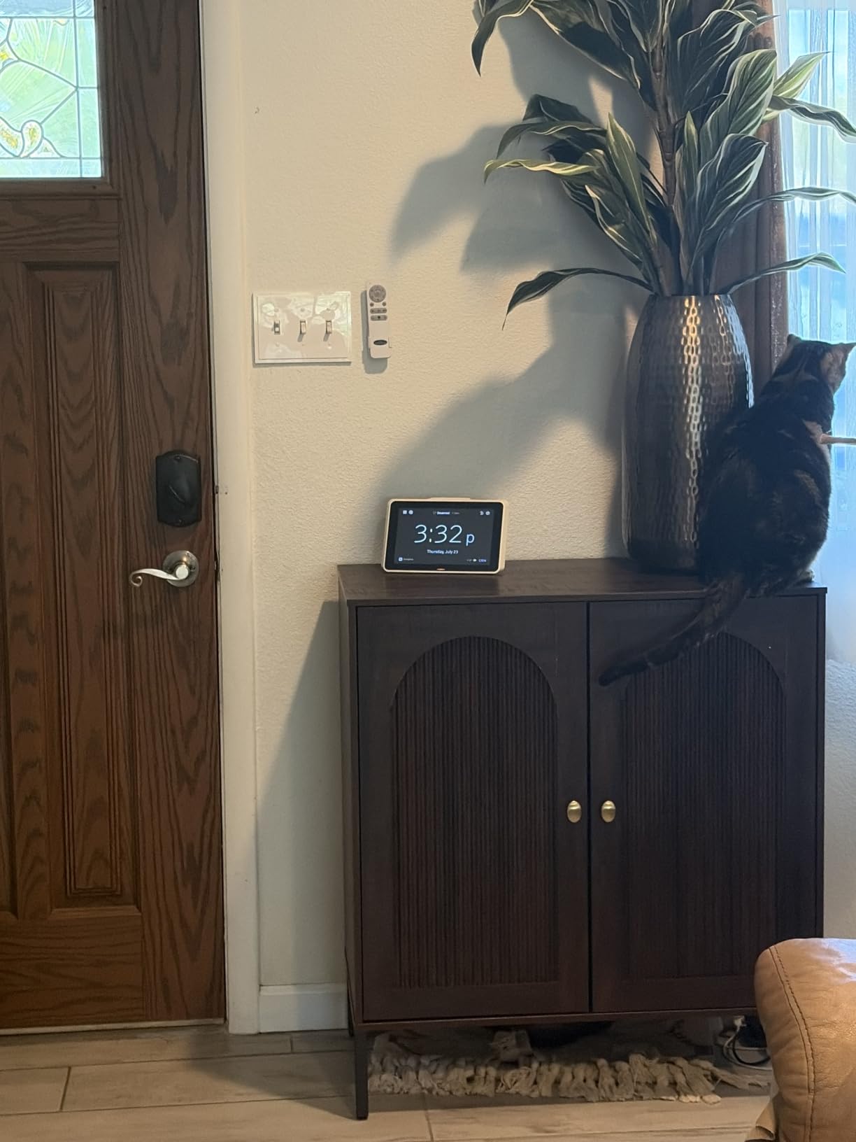 IFGET Modern Buffet Cabinet with Storage, 61.75