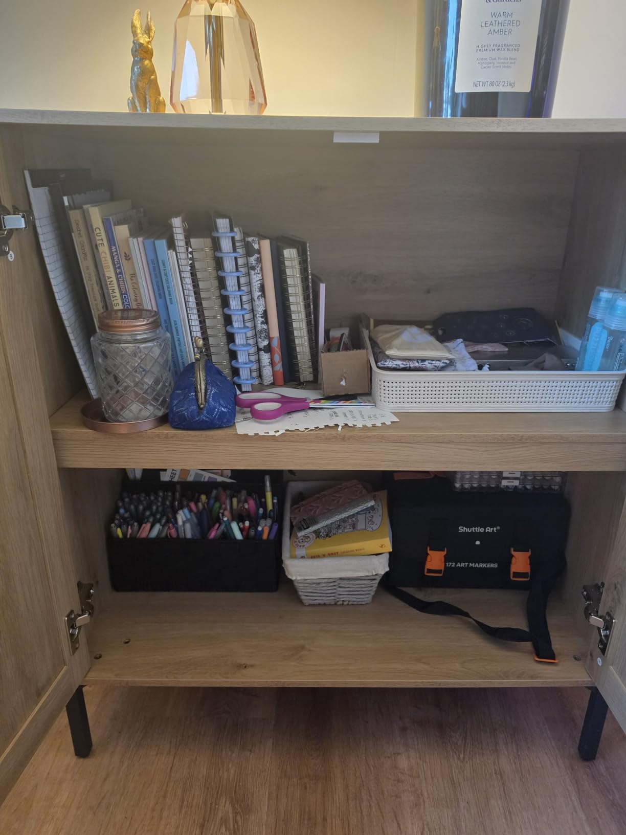 IFGET Modern Buffet Cabinet with Storage, 61.75
