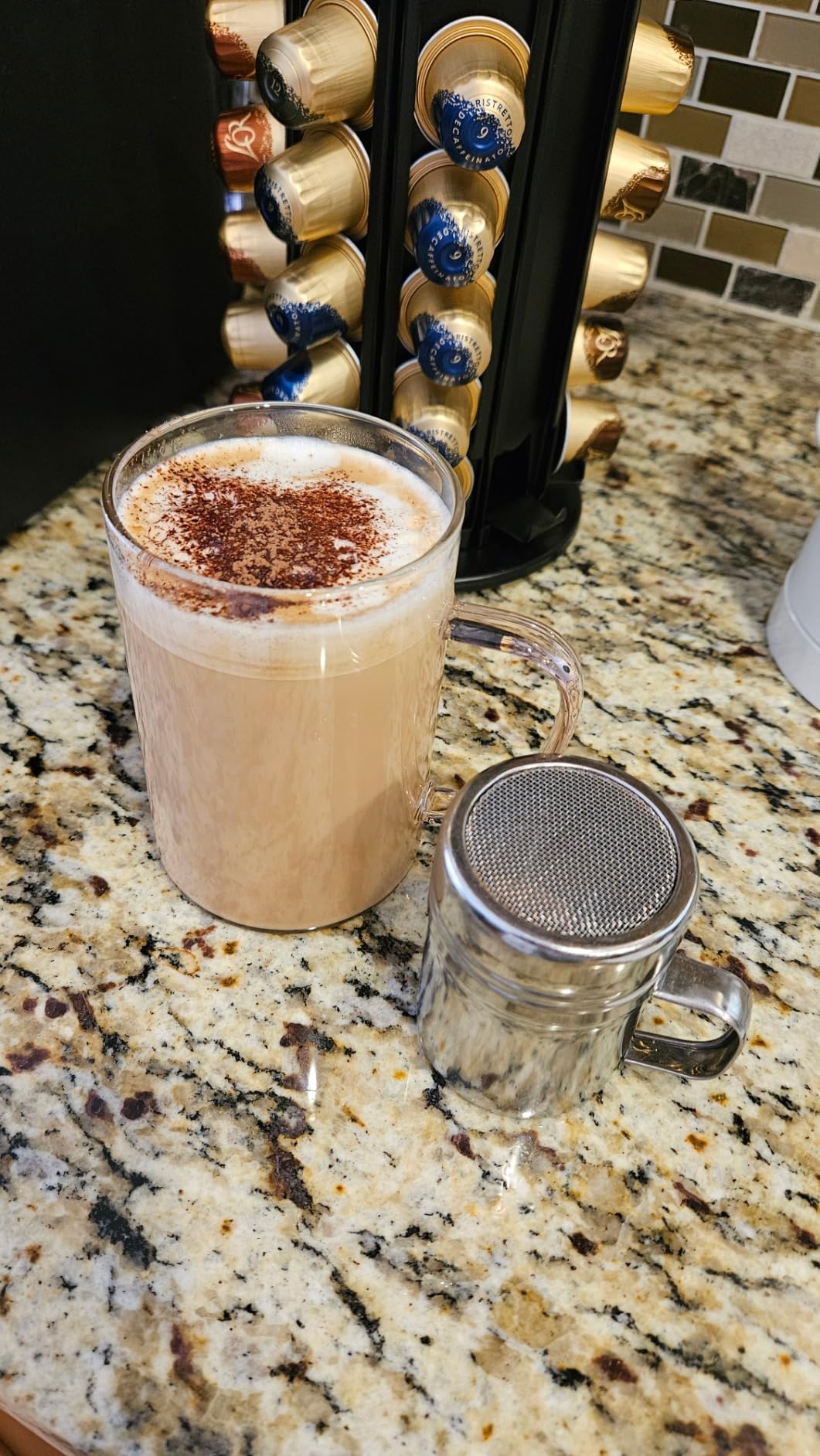 4-in-1 Electric Milk Frother and Steamer for Whole Milk, LED Touch Screen | Cold and Warm Foam Maker, Ceramic-Coated, 13.52oz for Lattes, Cappuccinos customer photo 2