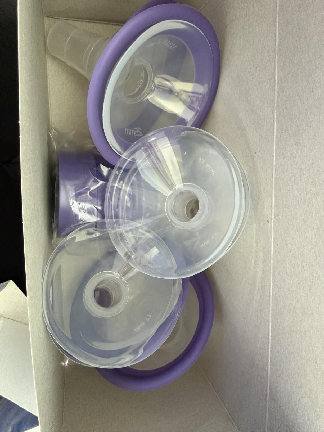 Lansinoh NaturalWave Double Electric Breast Pump | 3 Pumping Modes, 12 Levels Hospital Strength Suction, LED Display, Leak-Resistant customer photo 2
