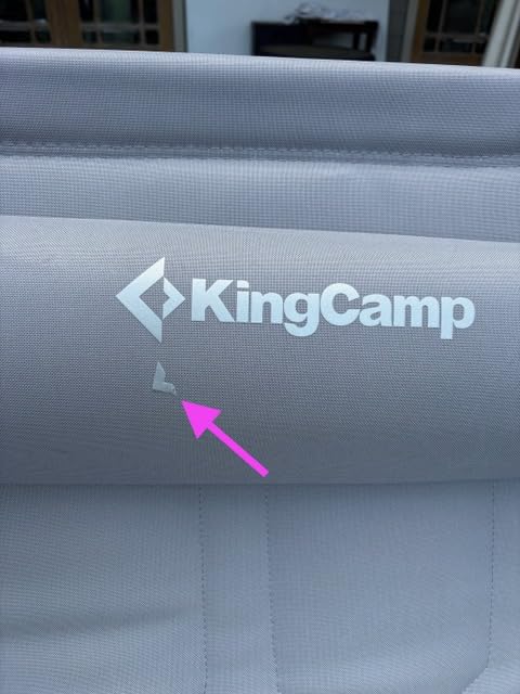 KingCamp Oversized Tanning Chair, Extra-Wide Padded Folding Chase Lounge Chairs Portable Adjustable 5-Position 440lbs Heavy Duty Lounger with Double-Layer Oxford for Outdoor Beach Patio Sun Pool Black customer photo 1