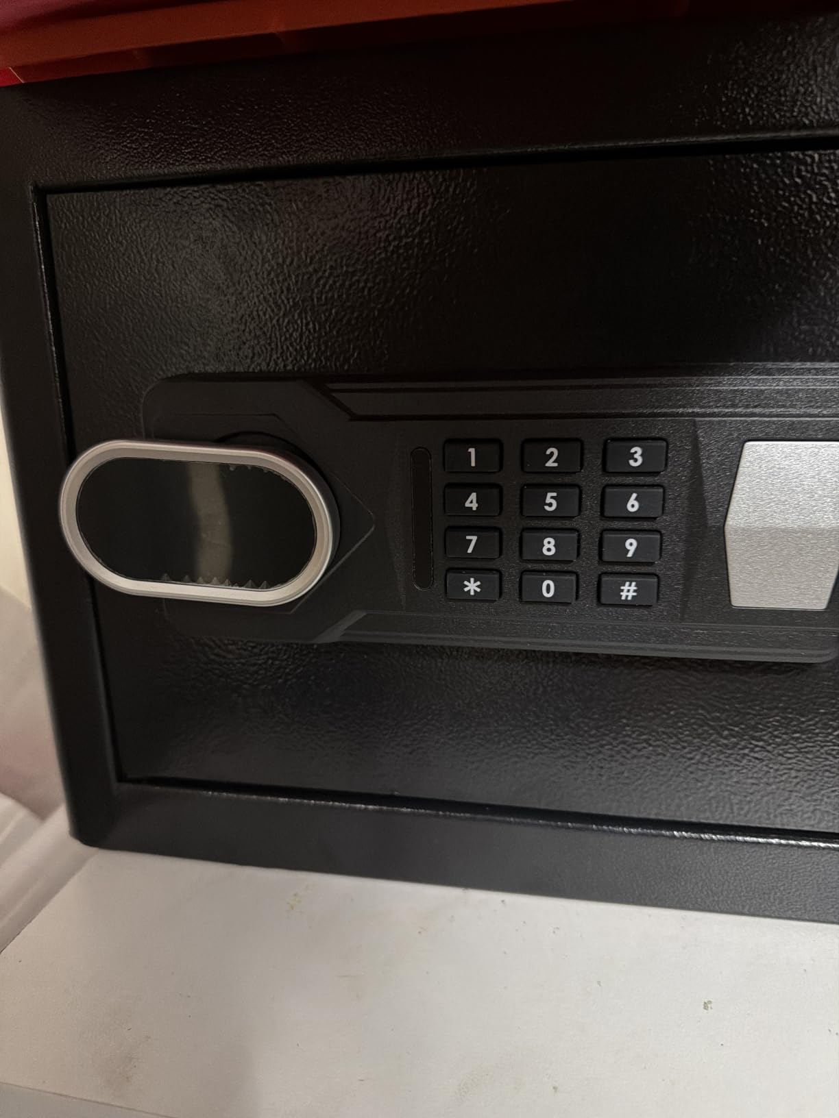 6.2 Cuft Large Home Safes Water and Fireproof with Digital Keypad & Key Lock, Fire Security Safe Box with 3 Removable Shelves, Fireproof Safes for Money Documents Jewelry customer photo 1